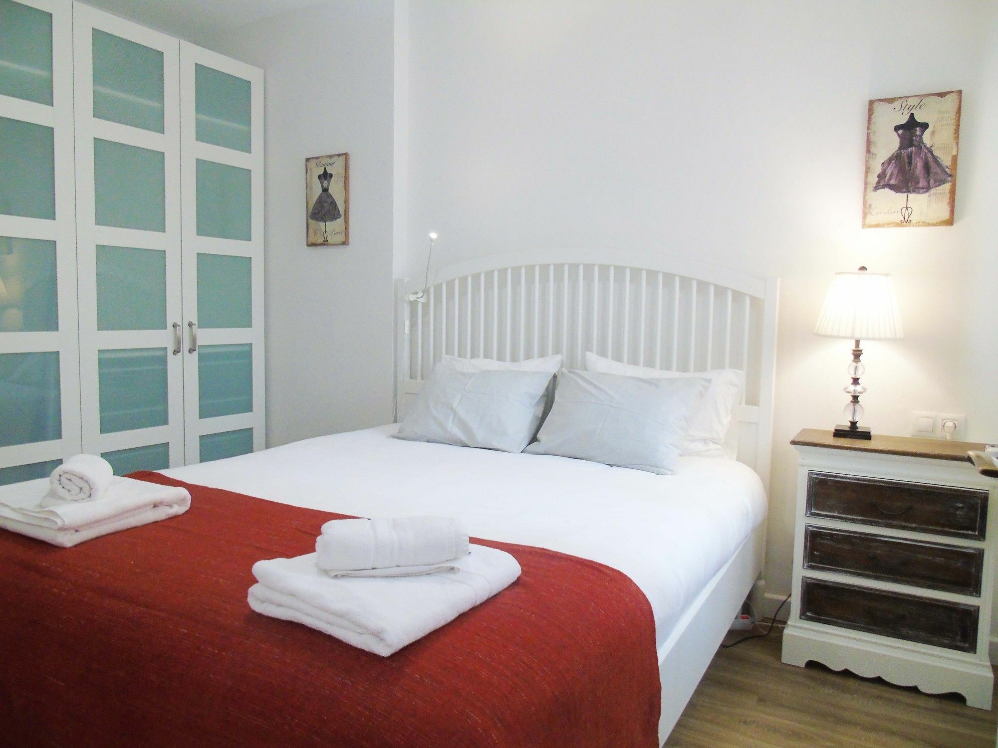 A&N Atrium, Centro Historico Apartment Малага Екстериор снимка