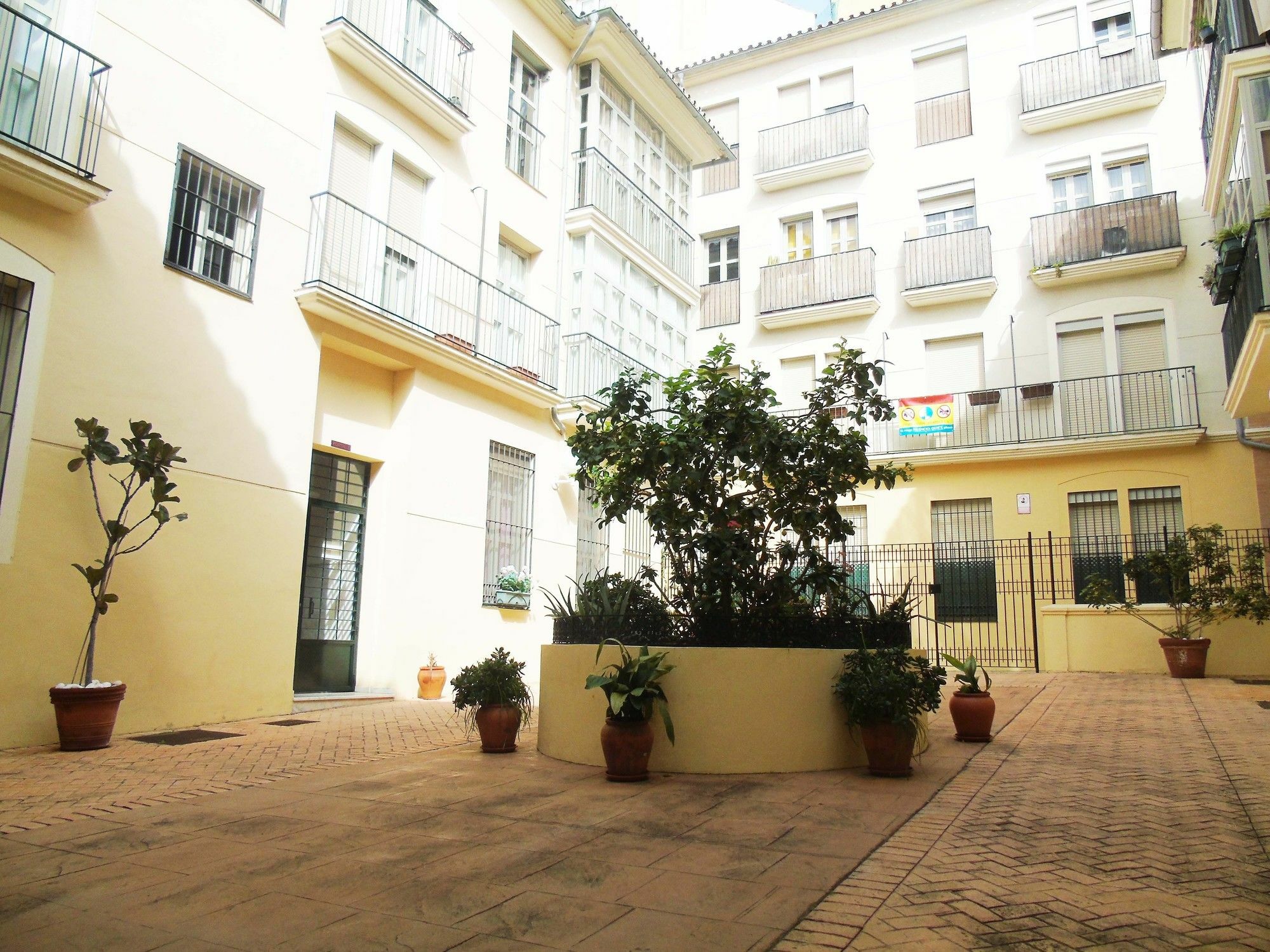 A&N Atrium, Centro Historico Apartment Малага Екстериор снимка
